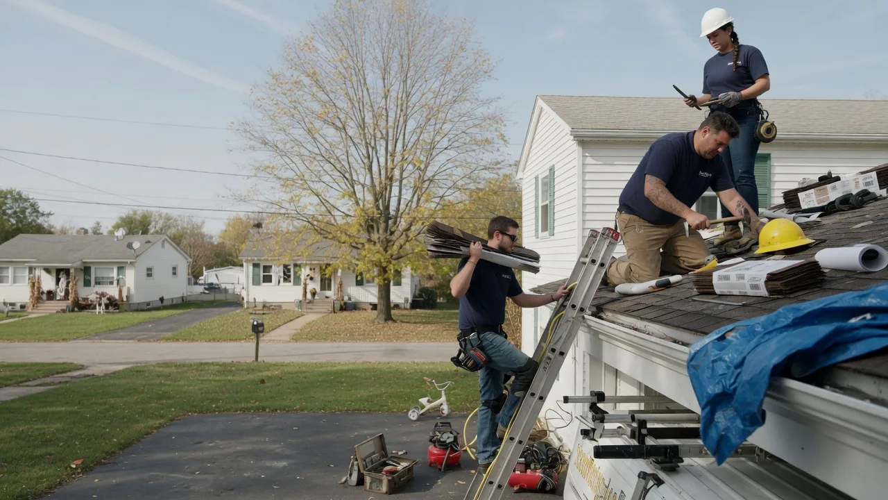 Local Roofing Contractors in Painesville, OH near me